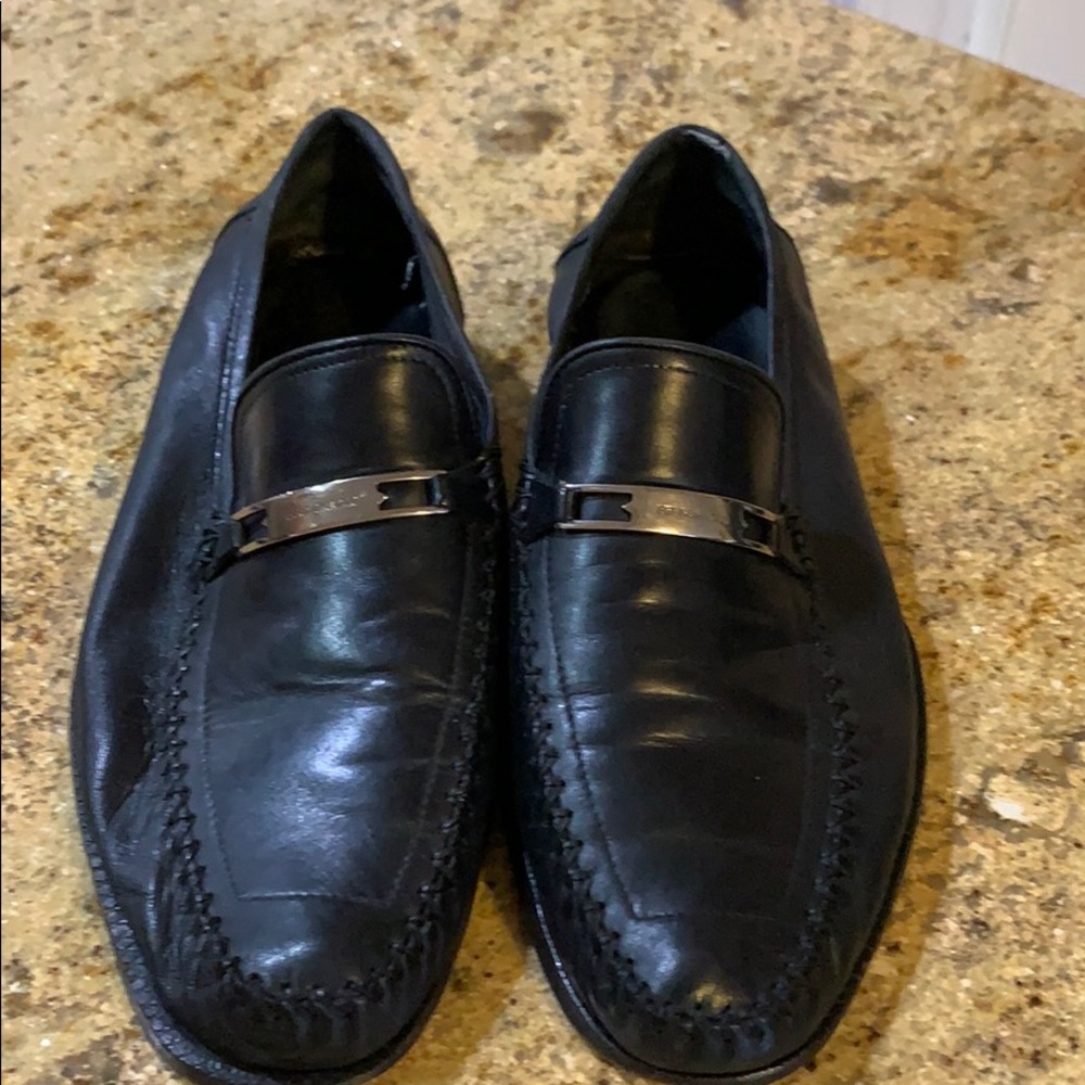 BRUNO MAGLI MEN’S BLACK SHOES